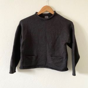 Zara boys knit sweater